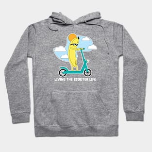 Living the Scooter life Hoodie